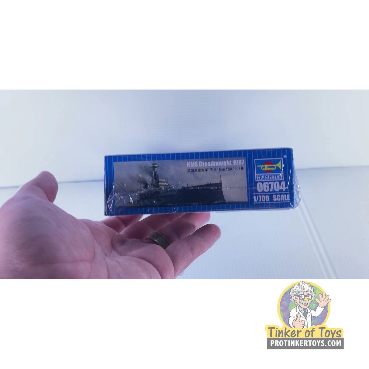 HMS Dreadnought 1907 1:700 | 06704 | Trumpeter