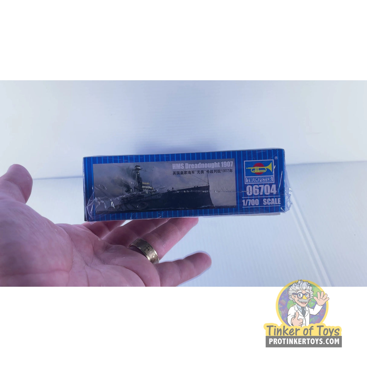 HMS Dreadnought 1907 1:700 | 06704 | Trumpeter
