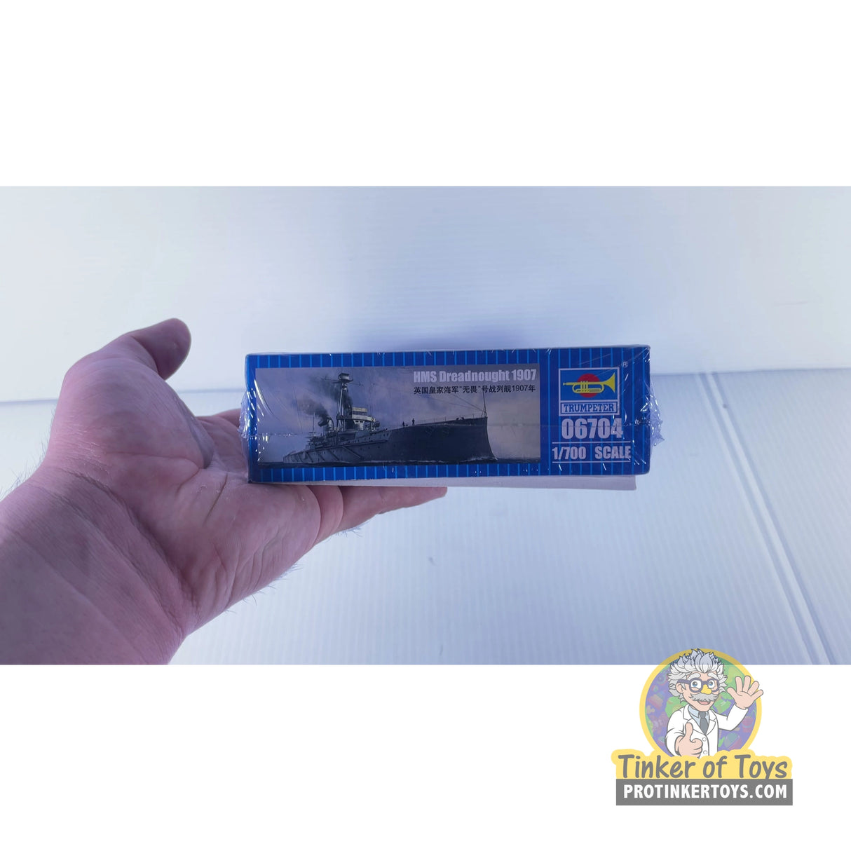 HMS Dreadnought 1907 1:700 | 06704 | Trumpeter
