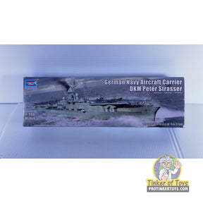 German Navy Aircraft Carrier DKM Peter Strasser 1:700 | PENDING-1692001-07031158-C032 | Trumpeter