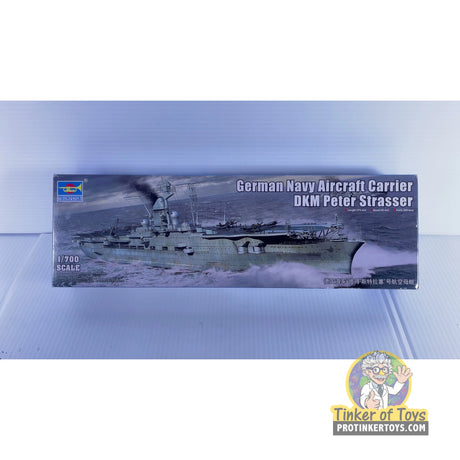 German Navy Aircraft Carrier DKM Peter Strasser 1:700 | PENDING-1692001-07031158-C032 | Trumpeter