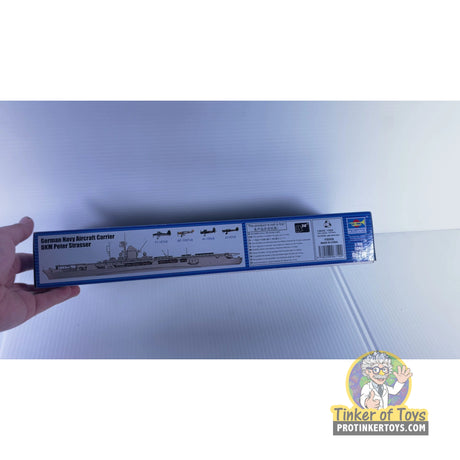 German Navy Aircraft Carrier DKM Peter Strasser 1:700 | PENDING-1692001-07031158-C032 | Trumpeter