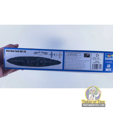 USS New York BB-34 1:700 | 06711 | Trumpeter