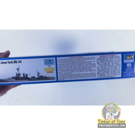USS New York BB-34 1:700 | 06711 | Trumpeter