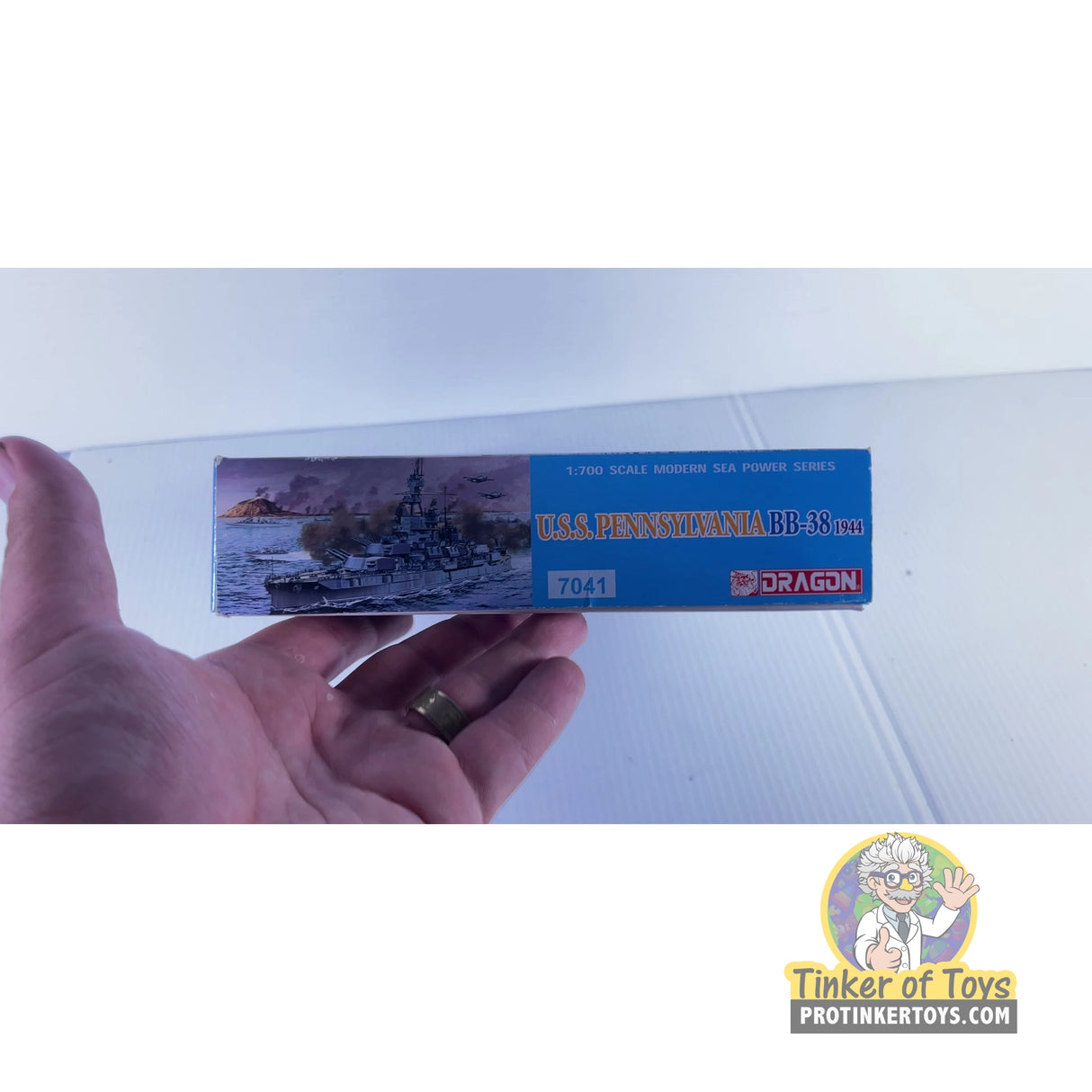 U.S.S. Pennsylvania BB-38 1944 1:700 | 7041 | Dragon