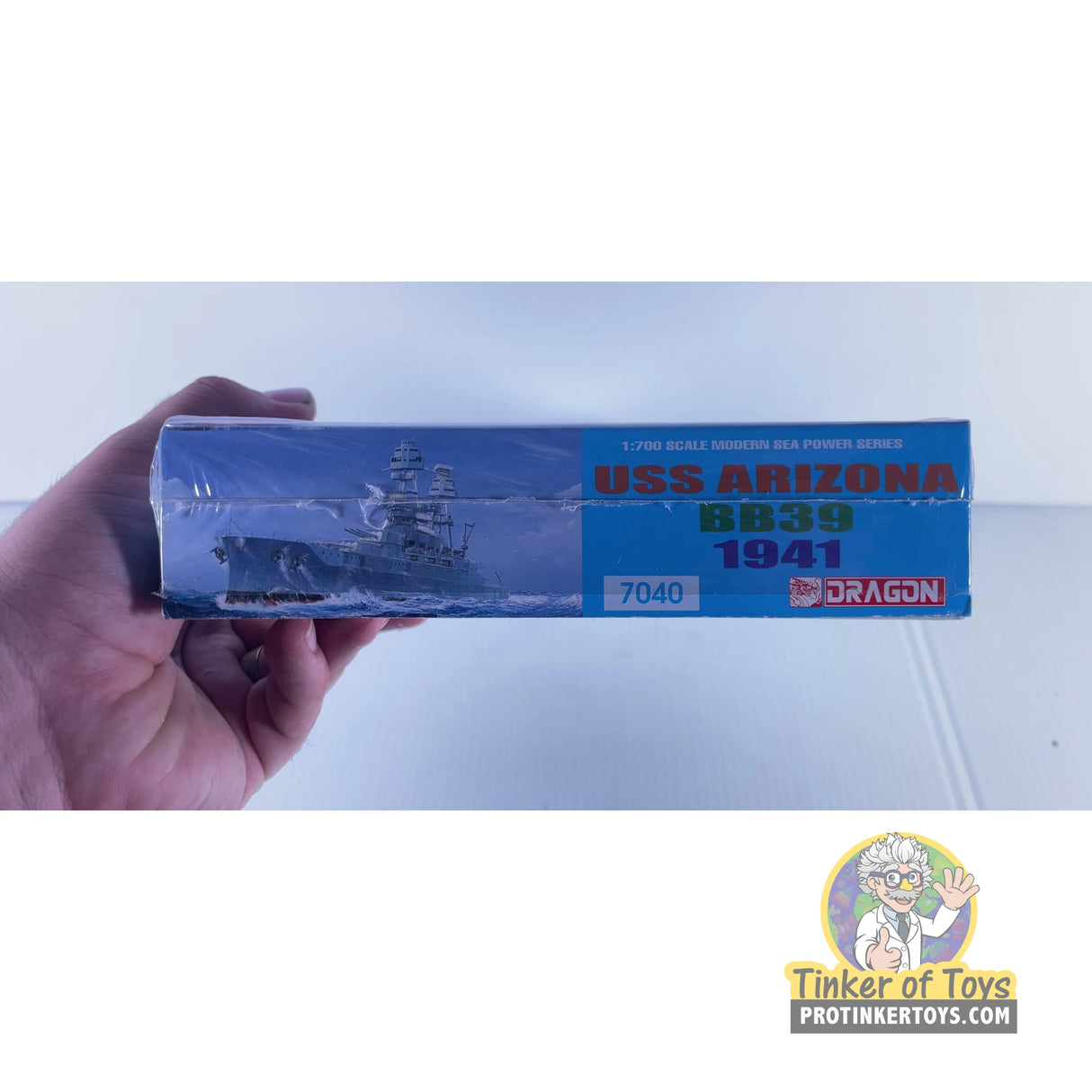 USS Arizona BB39 1941 1:700 | 7040 | Dragon