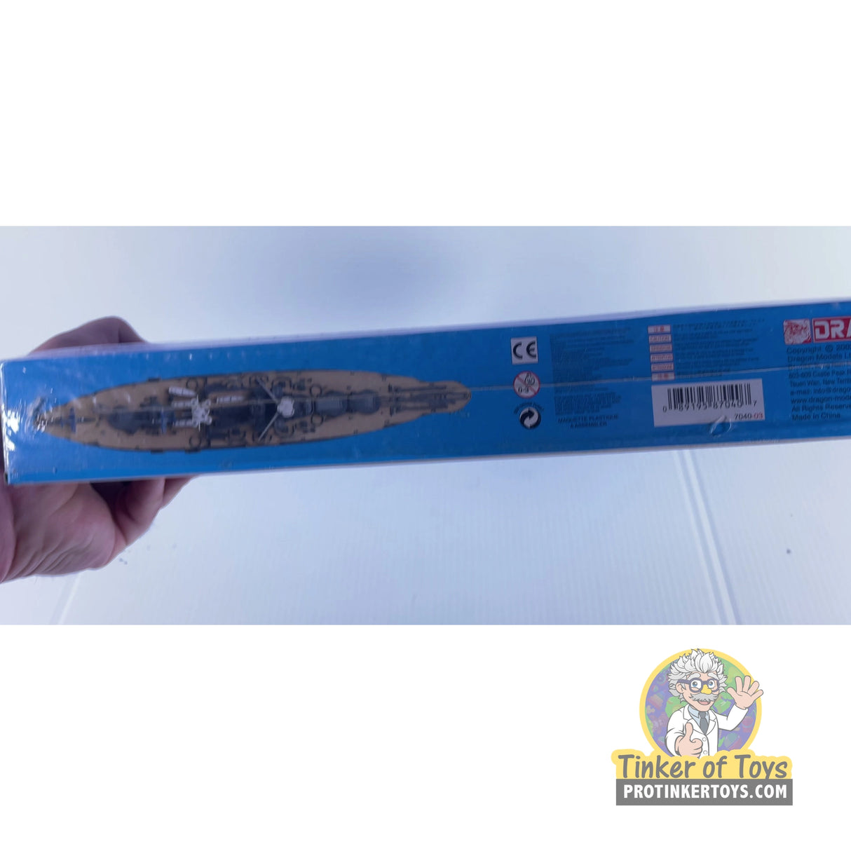 USS Arizona BB39 1941 1:700 | 7040 | Dragon
