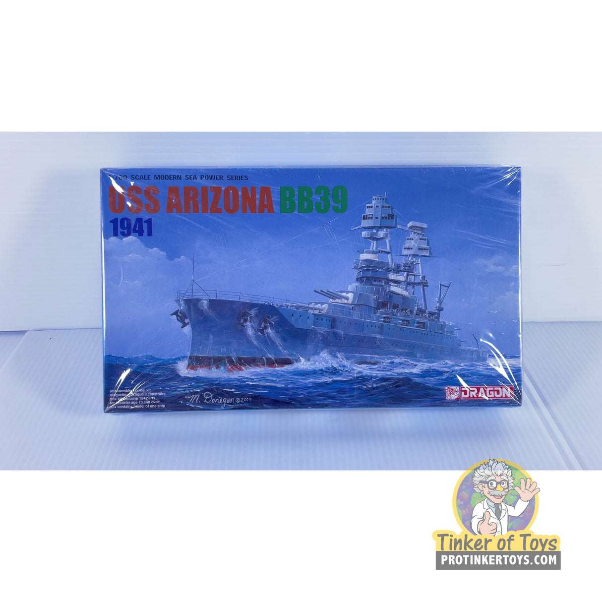 USS Arizona BB39 1941 1:700 | 7040 | Dragon