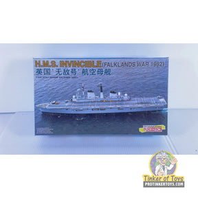 H.M.S. Invincible (Falklands War 1982) 1:700 | PENDING-1692001-07031207-C039 | Needs Brand Review