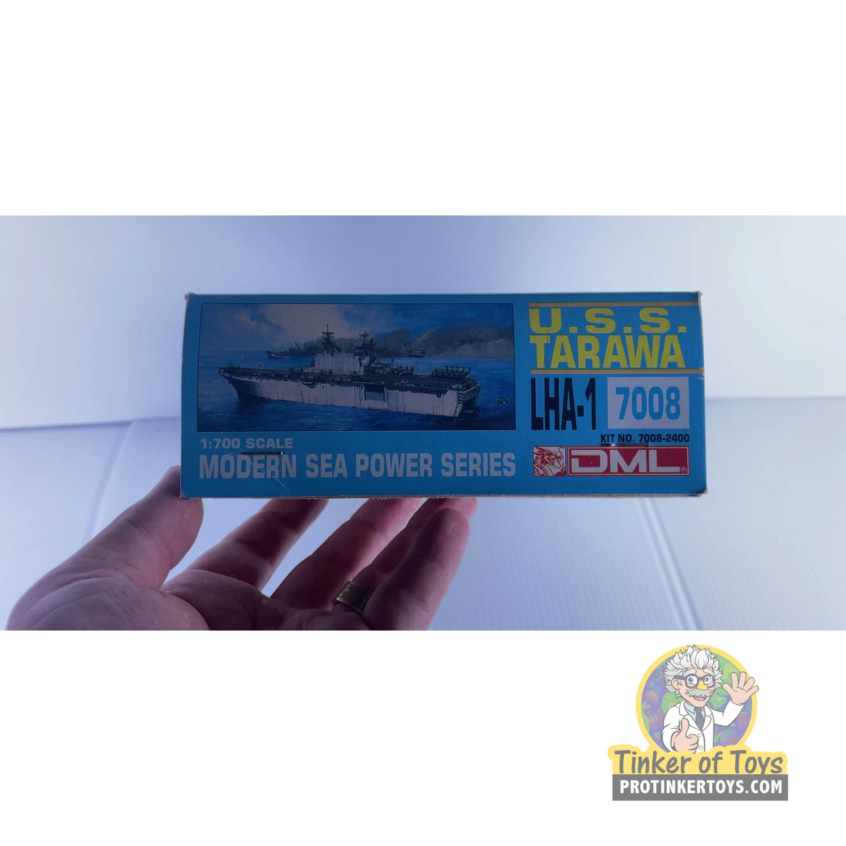 U.S.S. Tarawa LHA-1 1:700 | 7008-2400 | DML