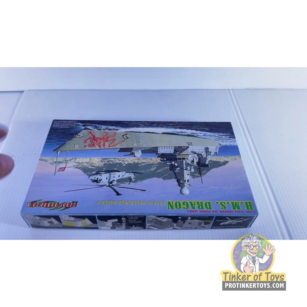 H.M.S. Dragon Type 45 Destroyer Batch 2 1:700 | PENDING-1692001-07031209-C041 | Dragon