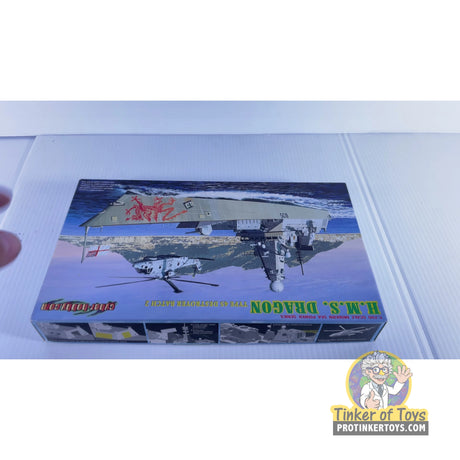 H.M.S. Dragon Type 45 Destroyer Batch 2 1:700 | PENDING-1692001-07031209-C041 | Dragon