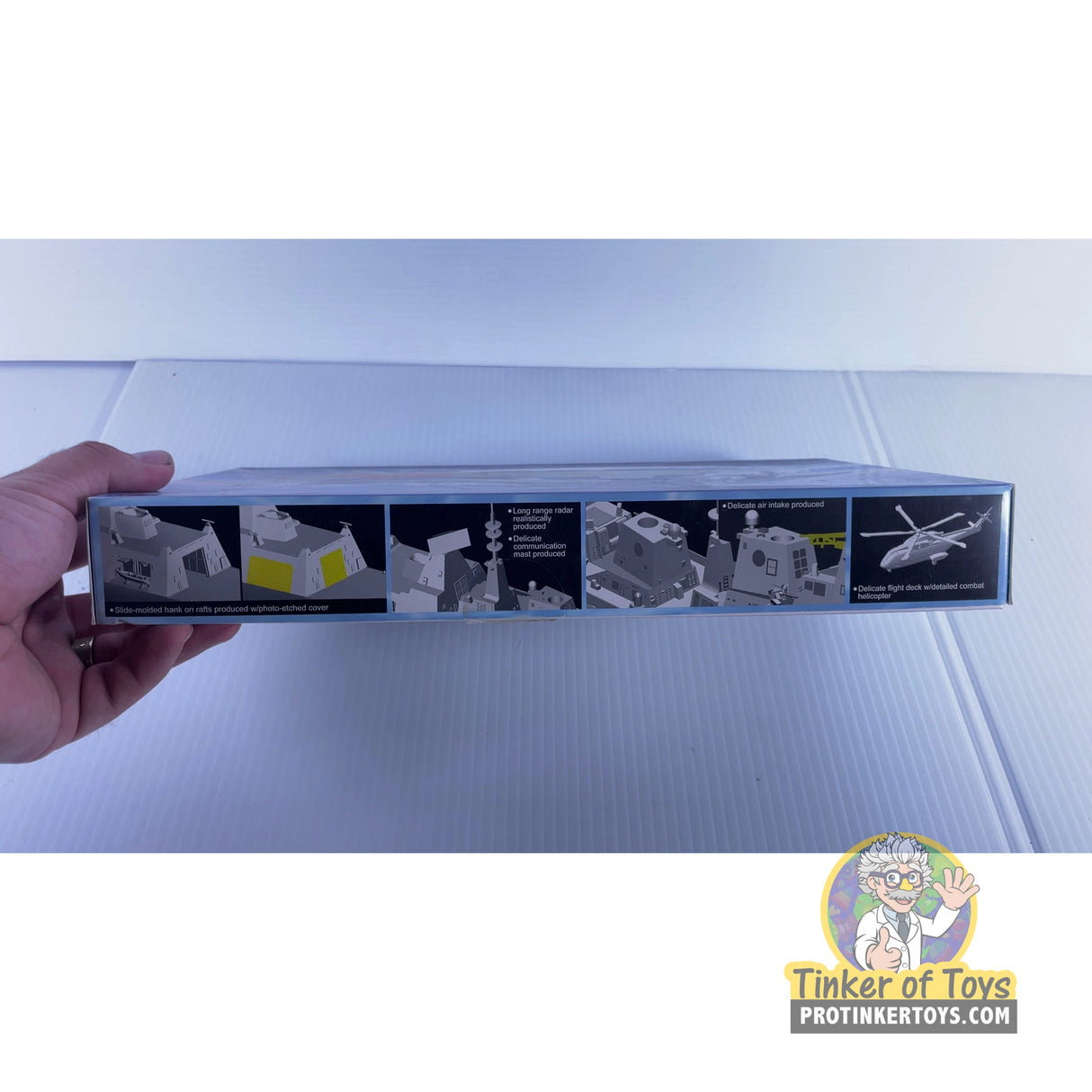H.M.S. Dragon Type 45 Destroyer Batch 2 1:700 | PENDING-1692001-07031209-C041 | Dragon