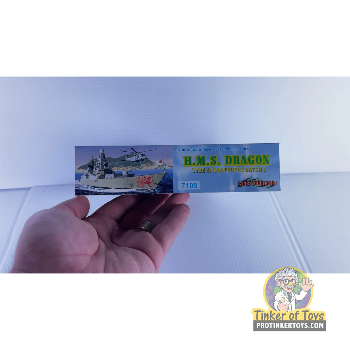 H.M.S. Dragon Type 45 Destroyer Batch 2 1:700 | PENDING-1692001-07031209-C041 | Dragon