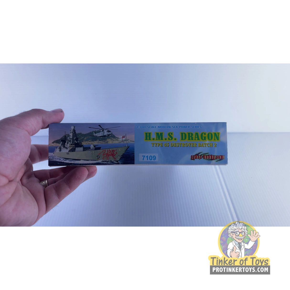 H.M.S. Dragon Type 45 Destroyer Batch 2 1:700 | PENDING-1692001-07031209-C041 | Dragon