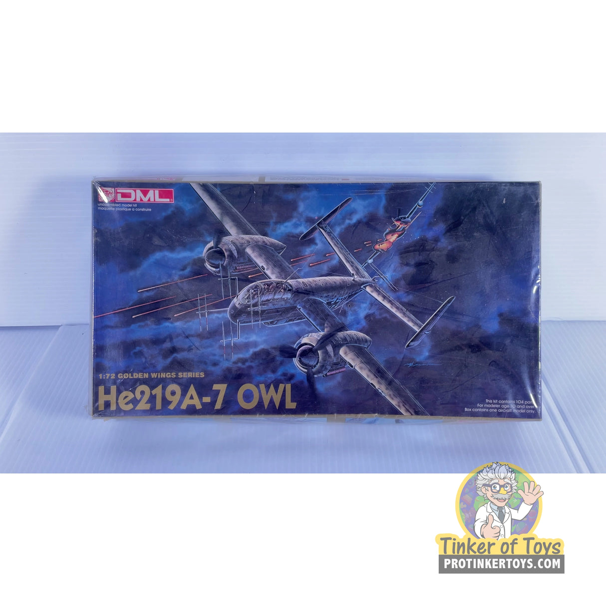 He219A-7 OWL 1:72 | HE219A | DML