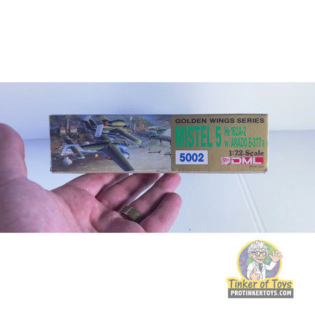 Mistel 5 He 162A-2 w/ Arado E-377a 1:72 | 5002 | DML