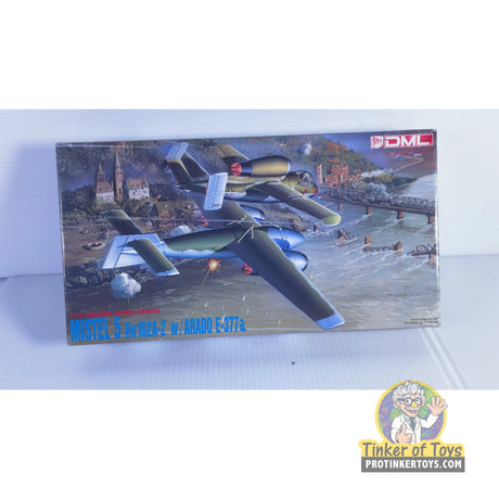 Mistel 5 He 162A-2 w/ Arado E-377a 1:72 | 5002 | DML