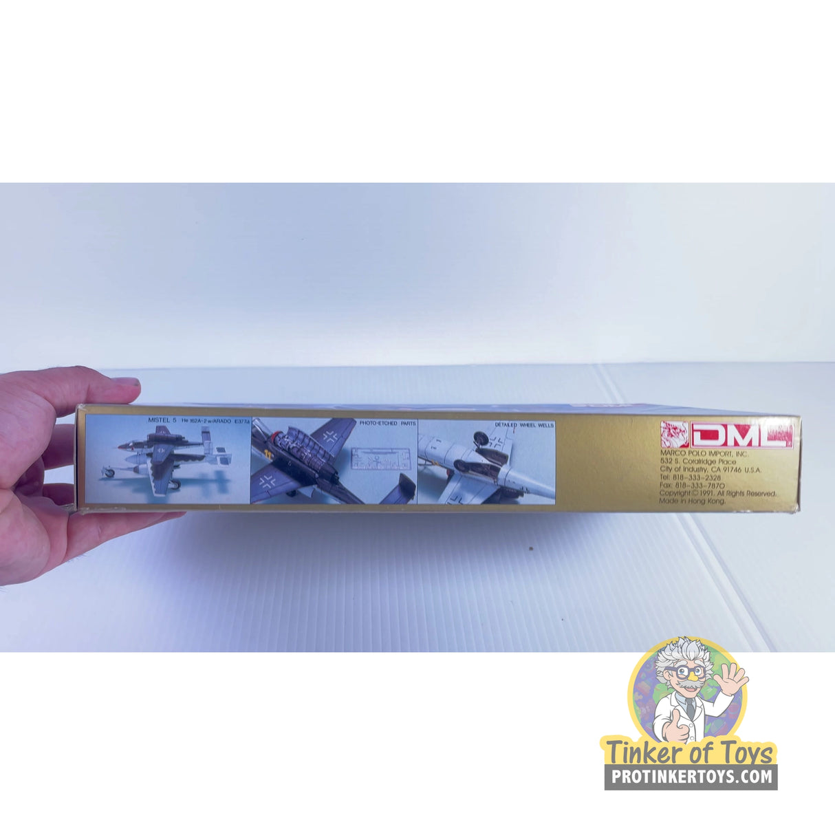 Mistel 5 He 162A-2 w/ Arado E-377a 1:72 | 5002 | DML