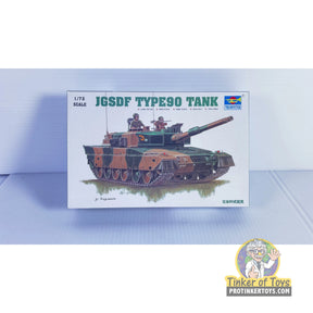 JGSDF Type 90 Tank 1:72 | 07219 | Trumpeter