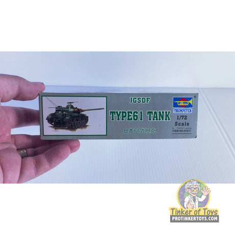 JGSDF Type 61 Tank 1:72 | 07217 | Trumpeter