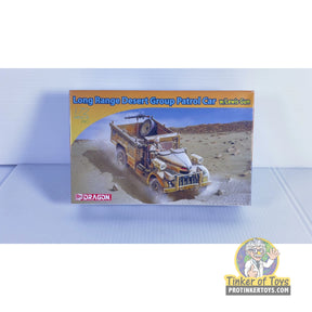 Long Range Desert Group Patrol Car w/Lewis Gun 1:72 | PENDING-1692001-07031234-C050 | Dragon