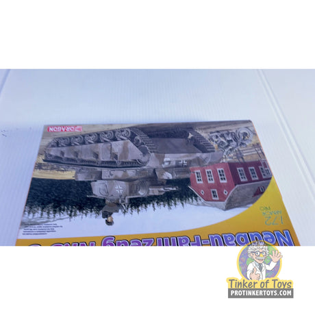 Neubau-Fahrzeug Nr.3-5 1:72 | PENDING-1692001-07031235-C051 | Dragon
