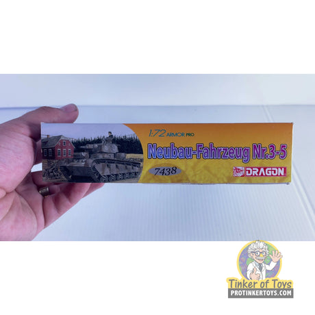 Neubau-Fahrzeug Nr.3-5 1:72 | PENDING-1692001-07031235-C051 | Dragon