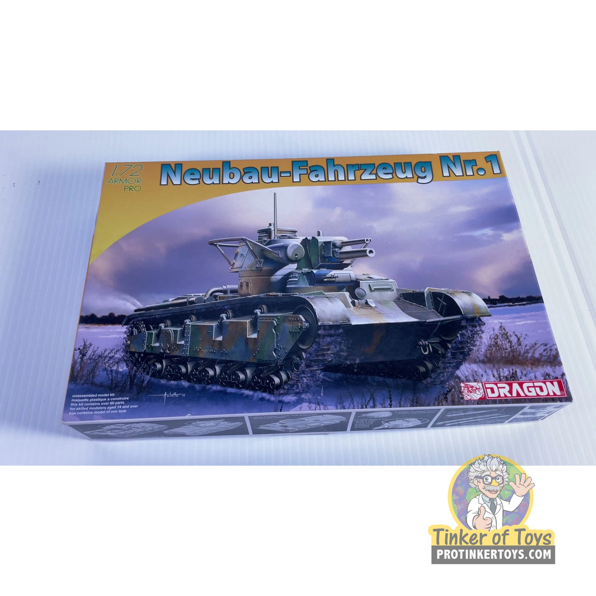Neubau-Fahrzeug Nr.1 1:72 | 7436 | Dragon