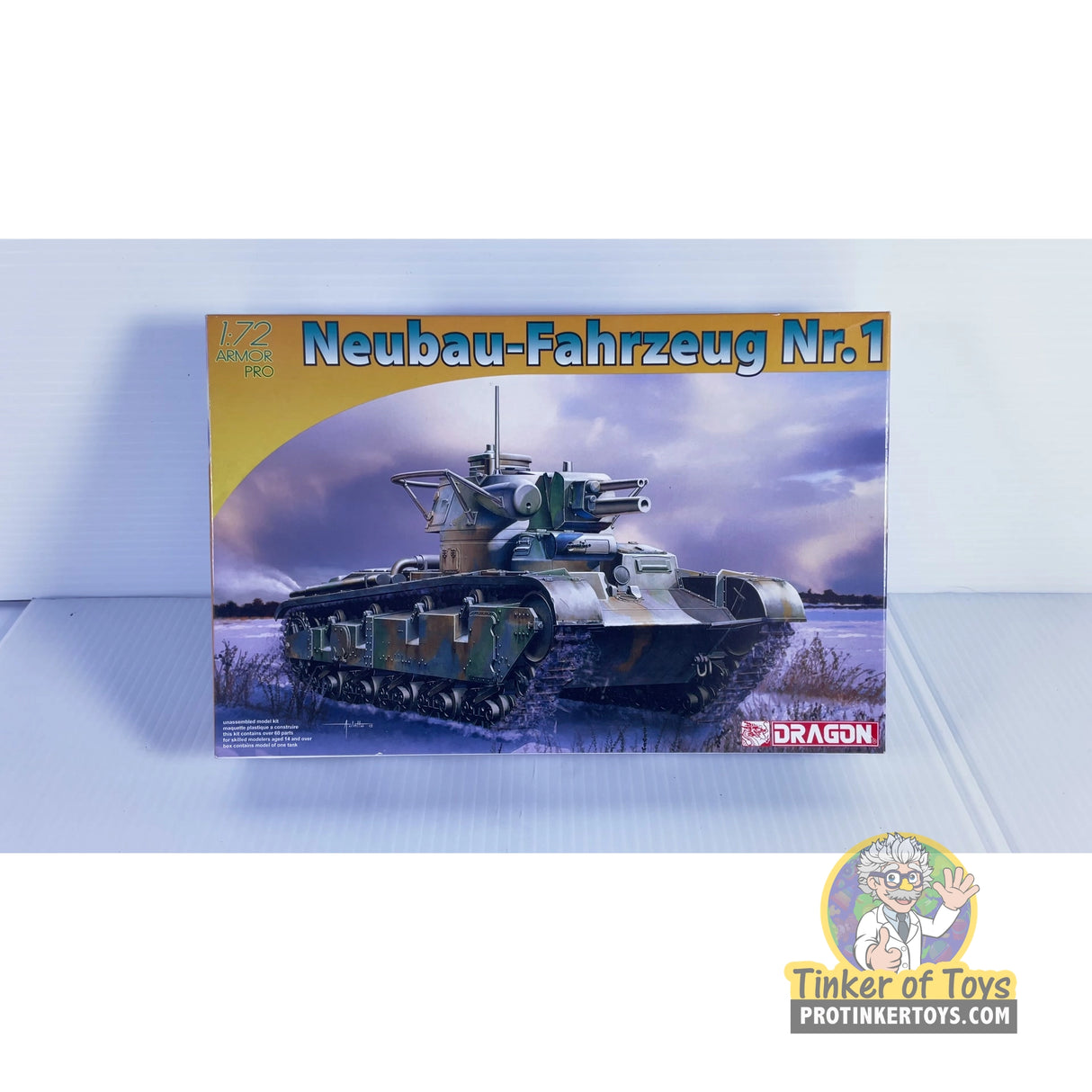 Neubau-Fahrzeug Nr.1 1:72 | 7436 | Dragon