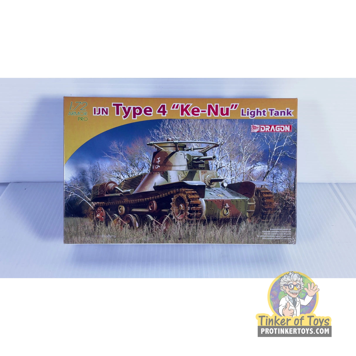 IJN Type 4 "Ke-Nu" Light Tank 1:72 | 7404 | Dragon