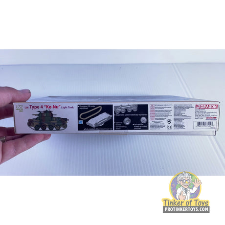 IJN Type 4 "Ke-Nu" Light Tank 1:72 | 7404 | Dragon