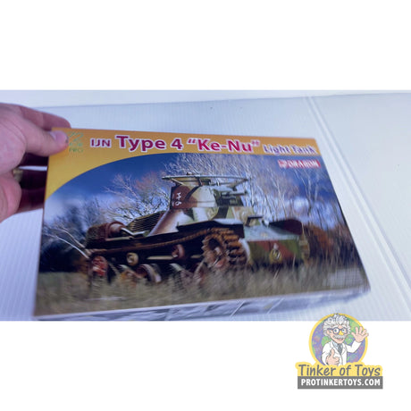 IJN Type 4 "Ke-Nu" Light Tank 1:72 | 7404 | Dragon