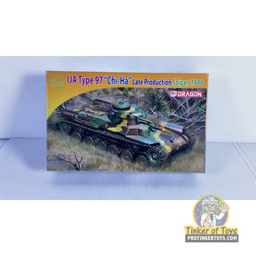 IJA Type 97 "Chi-Ha" Late Production Saipan 1944 1:72 | PENDING-1692001-07031242-C056 | Dragon