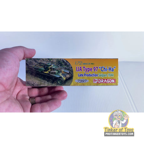 IJA Type 97 "Chi-Ha" Late Production Saipan 1944 1:72 | PENDING-1692001-07031242-C056 | Dragon