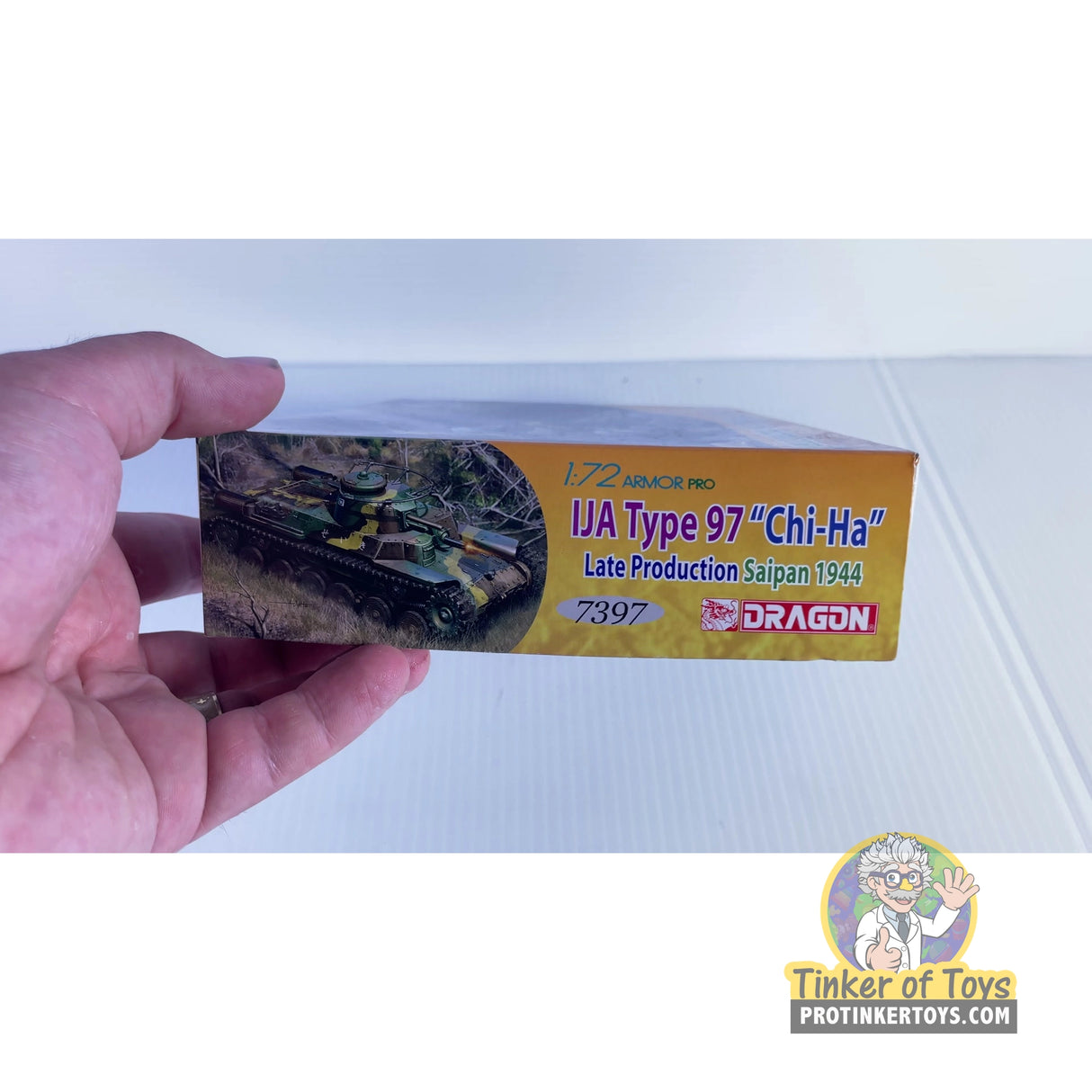 IJA Type 97 "Chi-Ha" Late Production Saipan 1944 1:72 | PENDING-1692001-07031242-C056 | Dragon