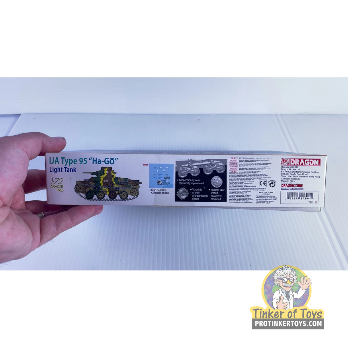 IJA Type 95 "Ha-Go" Light Tank 1:72 | PENDING-1692001-07031243-C057 | Dragon