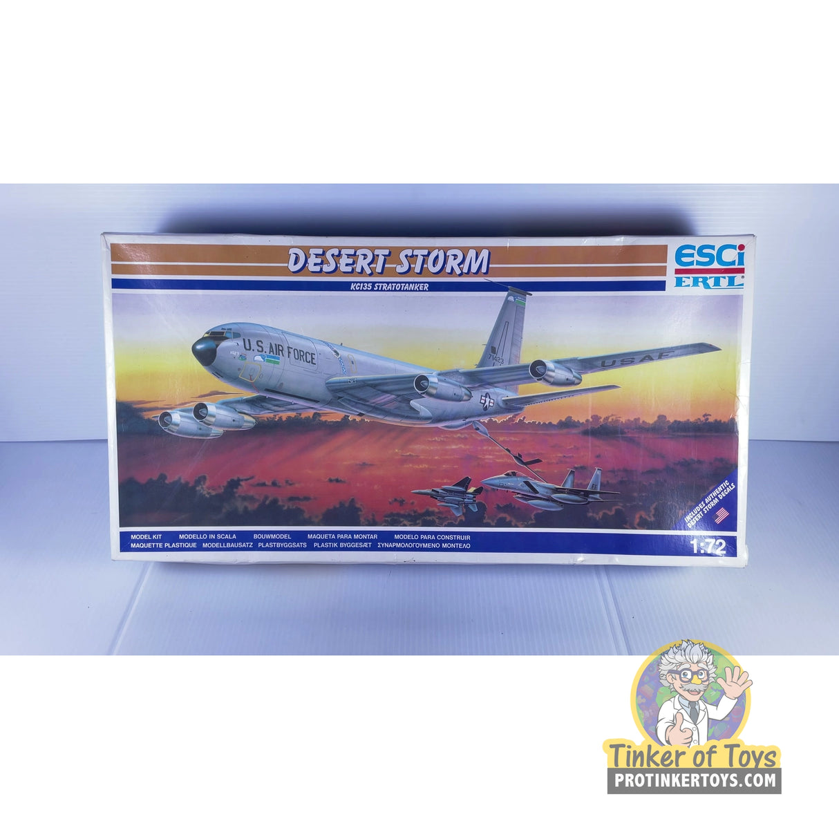 Desert Storm KC135 Stratotanker 1:72 | KC135 | Needs Brand Review