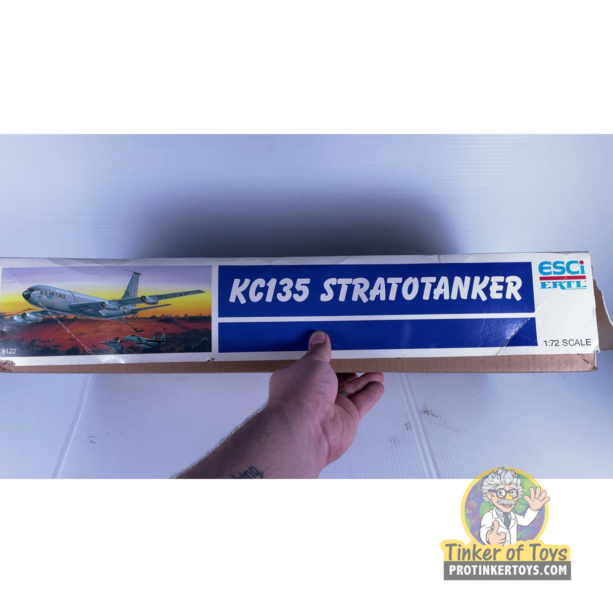 Desert Storm KC135 Stratotanker 1:72 | KC135 | Needs Brand Review