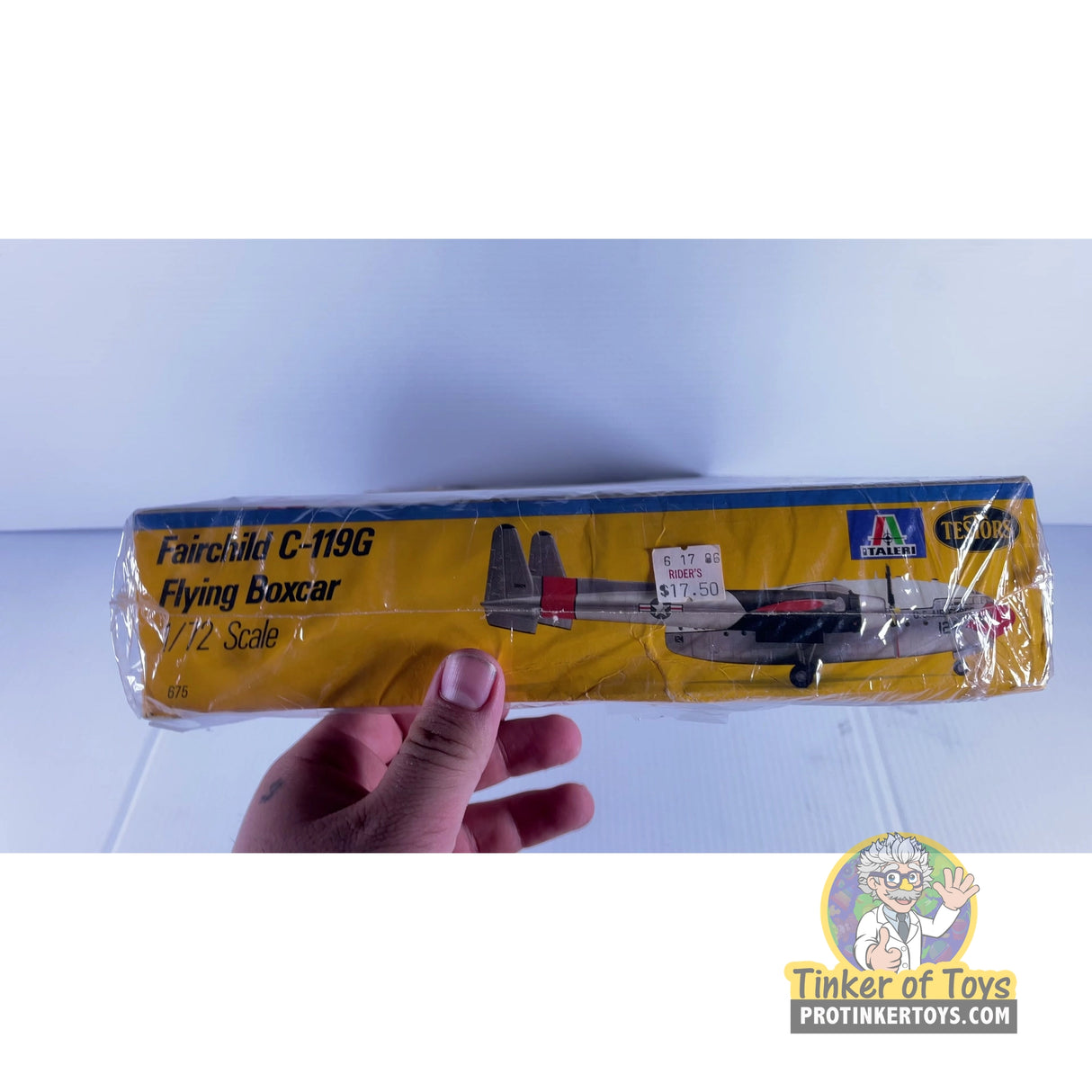 C-119G Flying Boxcar | PENDING-1692001-07031246-C059 | Needs Brand Review