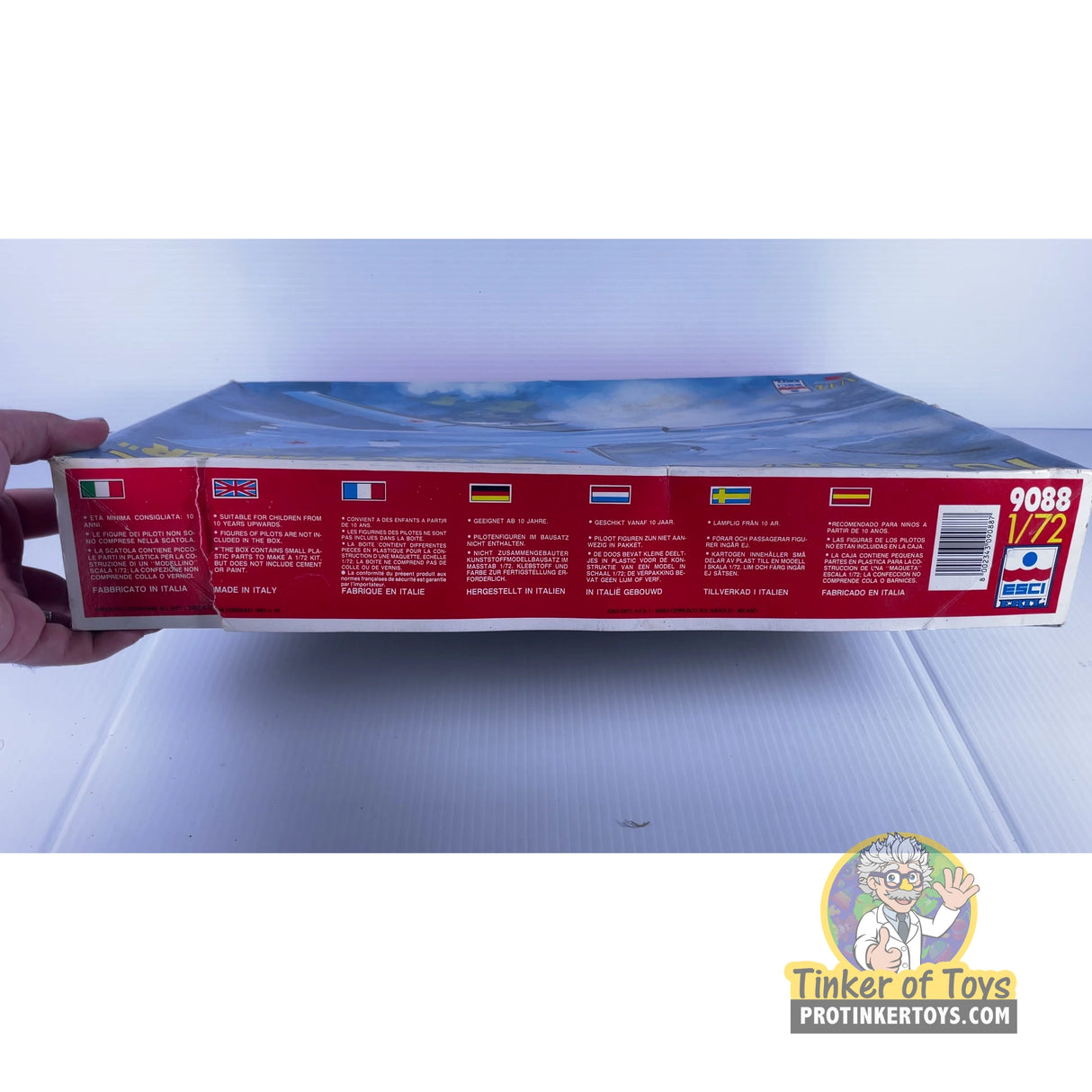 TU 22M/TU 26 Backfire C "Naval Raider" 1:72 | 9088 | Needs Brand Review