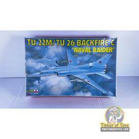 TU 22M/TU 26 Backfire C "Naval Raider" 1:72 | 9088 | Needs Brand Review