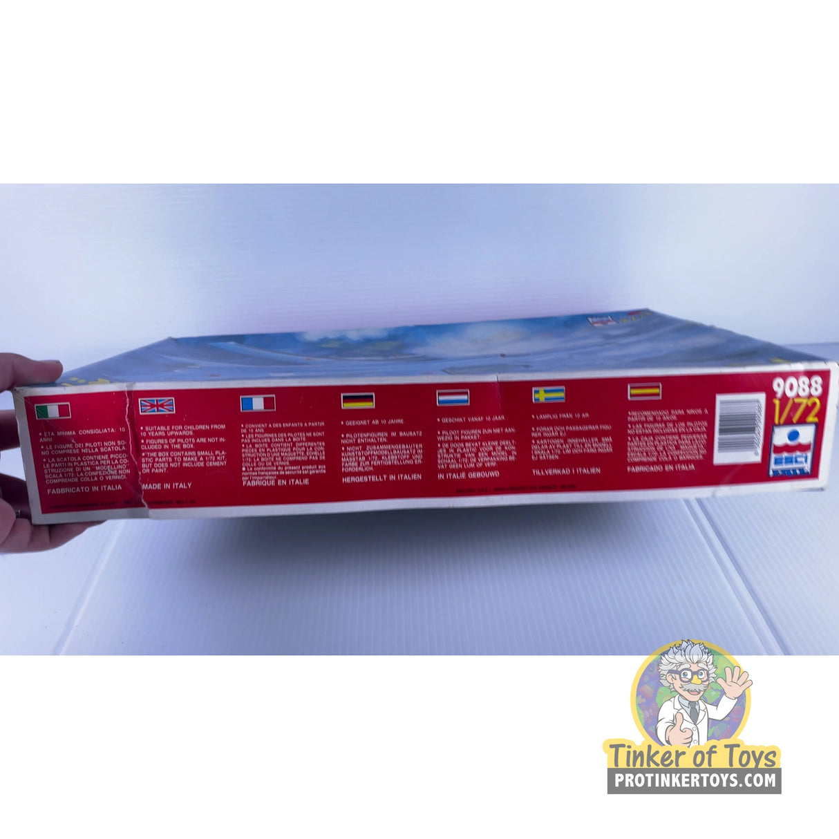 TU 22M/TU 26 Backfire C "Naval Raider" 1:72 | 9088 | Needs Brand Review