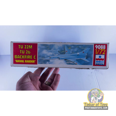 TU 22M/TU 26 Backfire C "Naval Raider" 1:72 | 9088 | Needs Brand Review