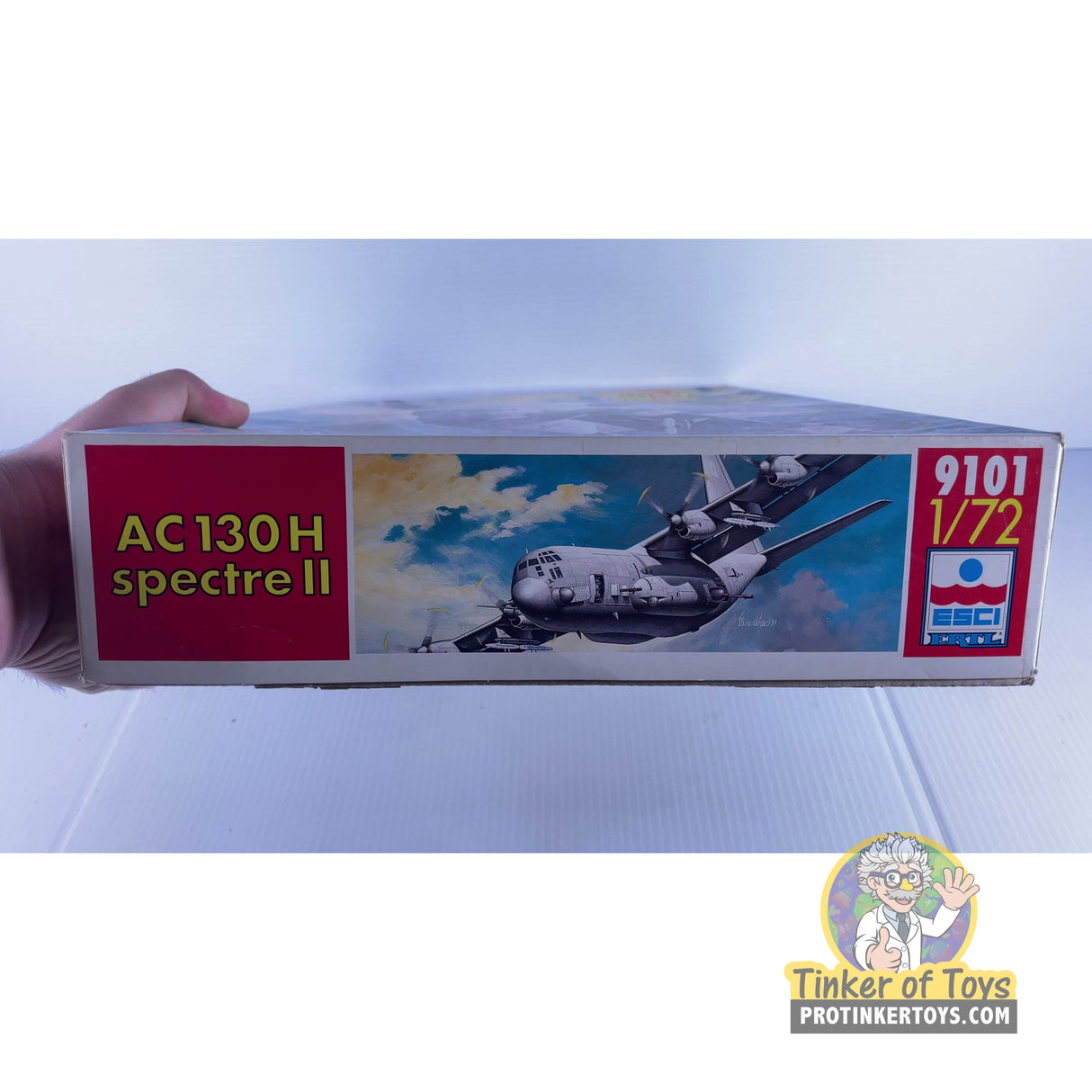 AC 130 H Spectre II 1:72 | 9107 | Needs Brand Review