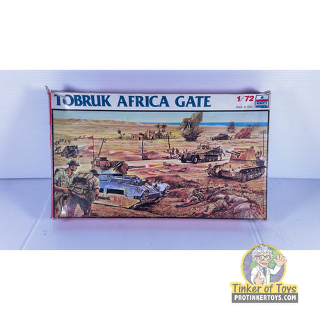 Tobruk Africa Gate 1:72 | PENDING-1692001-07031255-C064 | Needs Brand Review