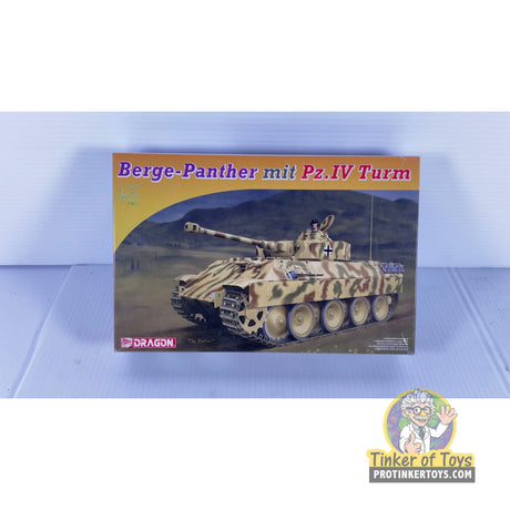 Berge-Panther mit Pz.IV Turm 1:72 | 7508 | Dragon