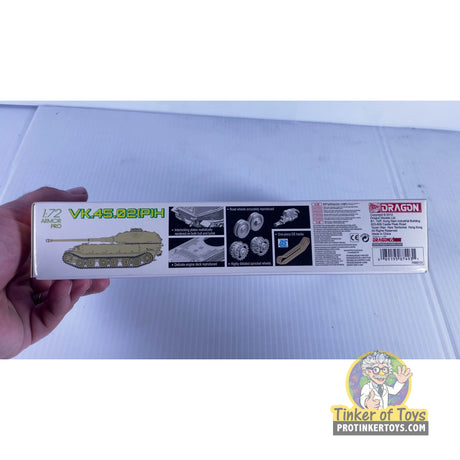 VK.45.02(P)H 1:72 | PENDING-1692001-07031257-C067 | Dragon
