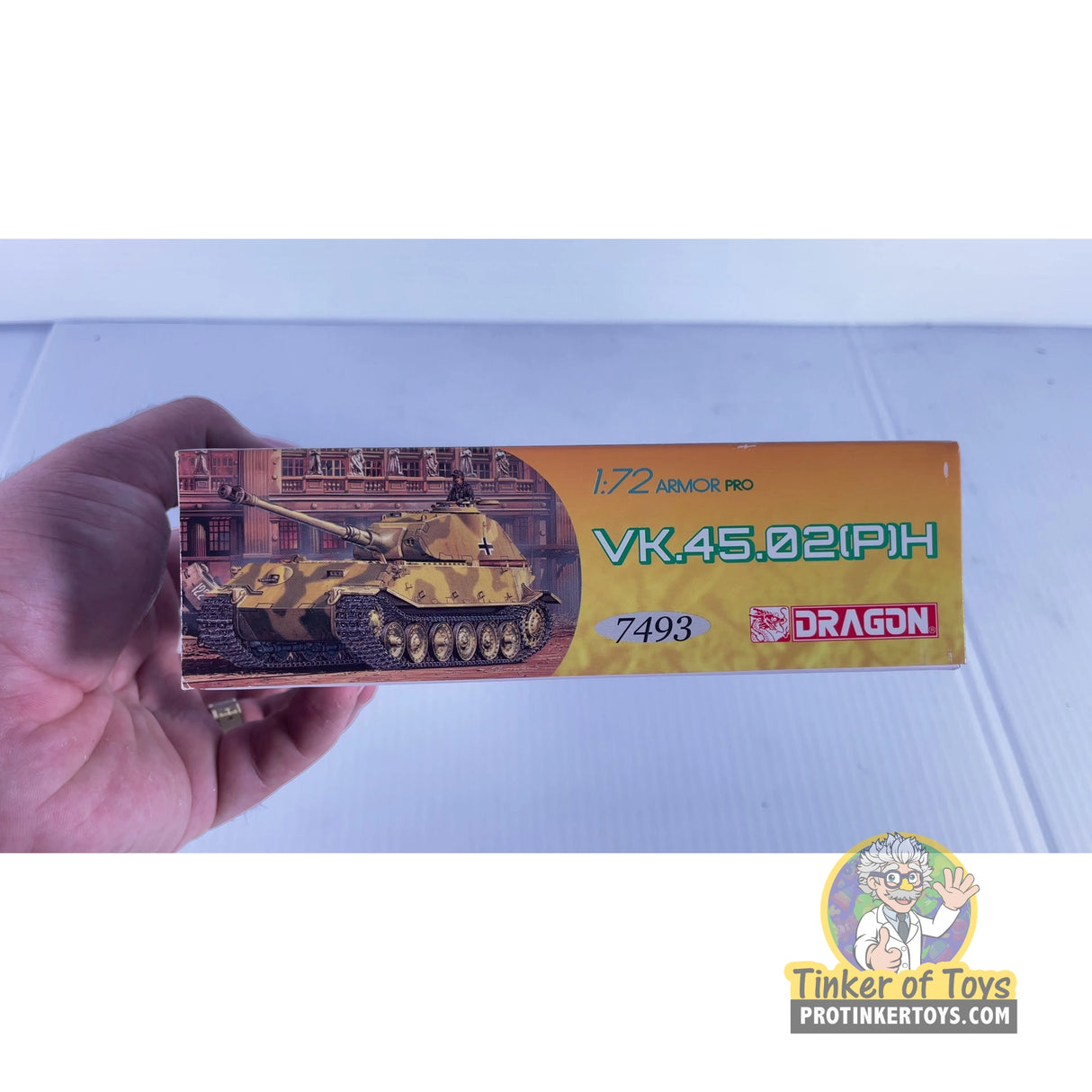 VK.45.02(P)H 1:72 | PENDING-1692001-07031257-C067 | Dragon