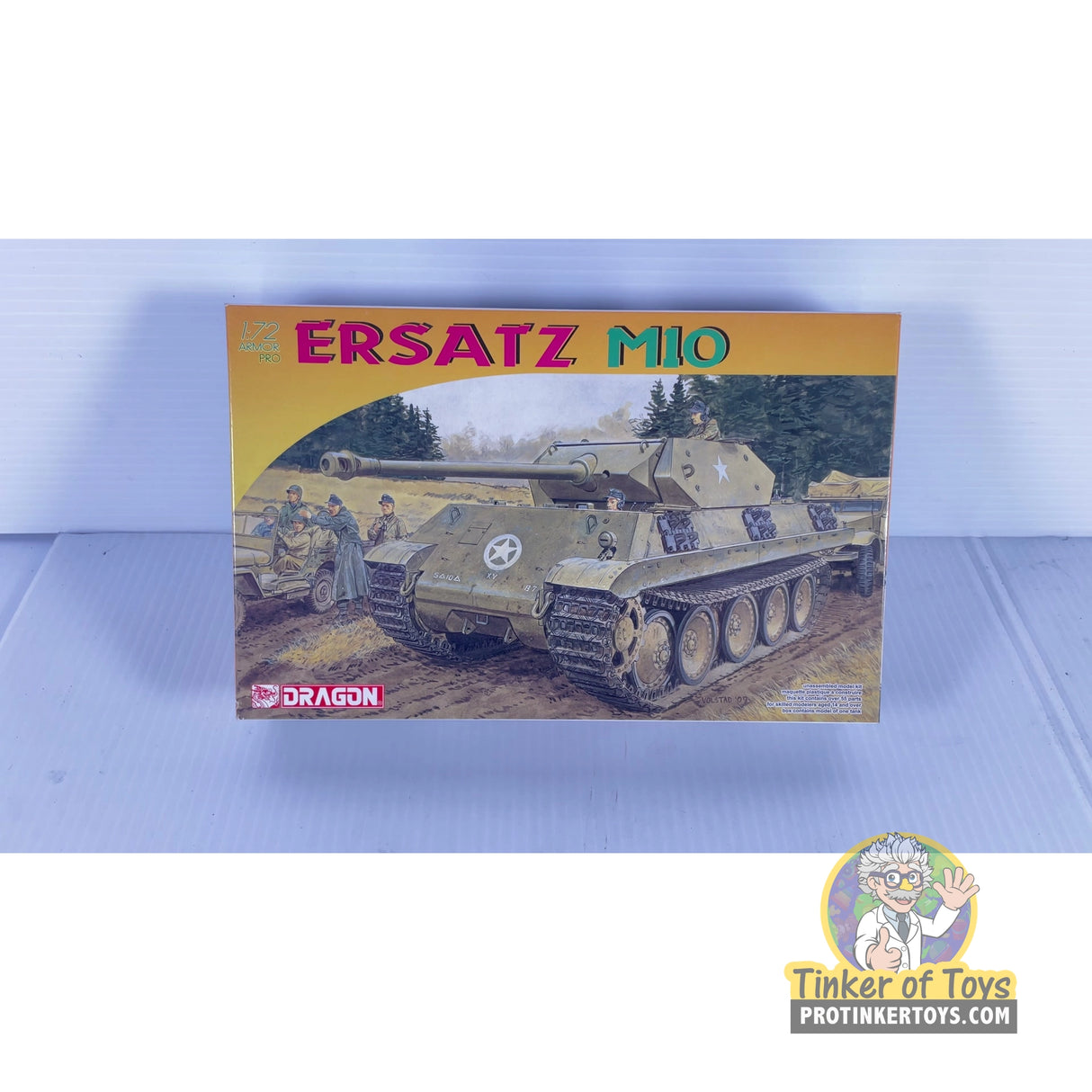 Ersatz M10 1:72 | 7491 | Dragon